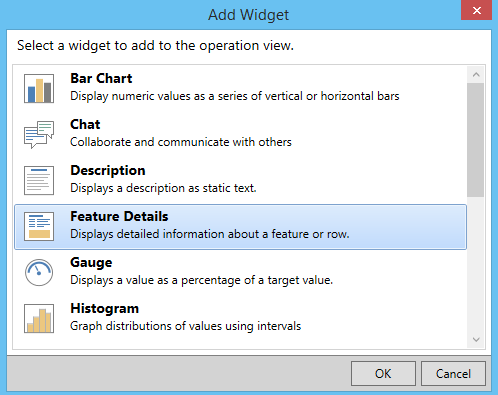 Add Feature Details