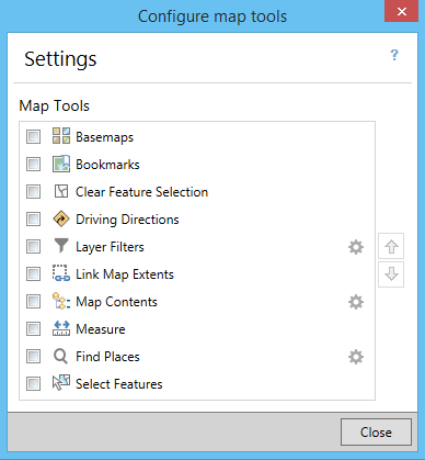 Map Tools