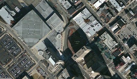 Figure 2. Imagery with Labels Background