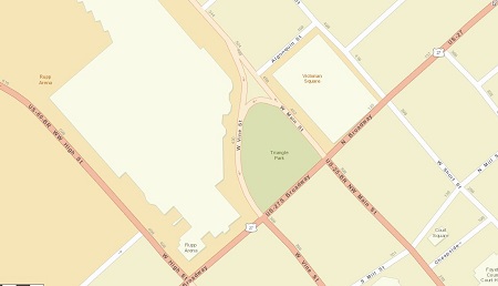 Figure 3. Streets Background