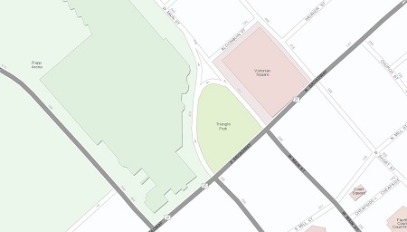 Figure 4. Topographic Background
