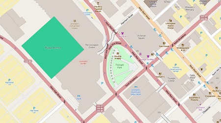 Figure 5. OpenStreetMap Background