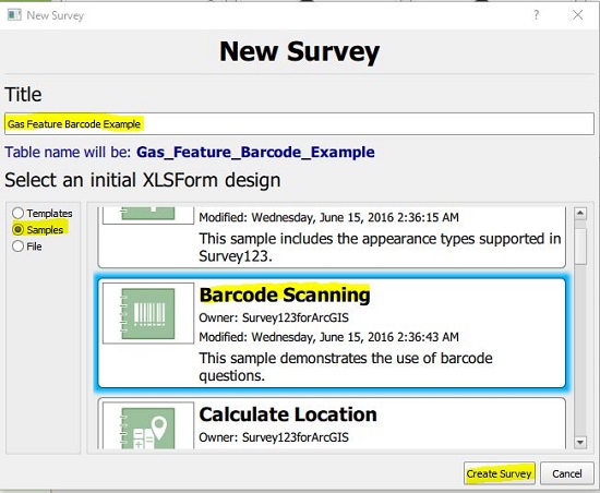 Figure 1. Barcode Scanning Sample