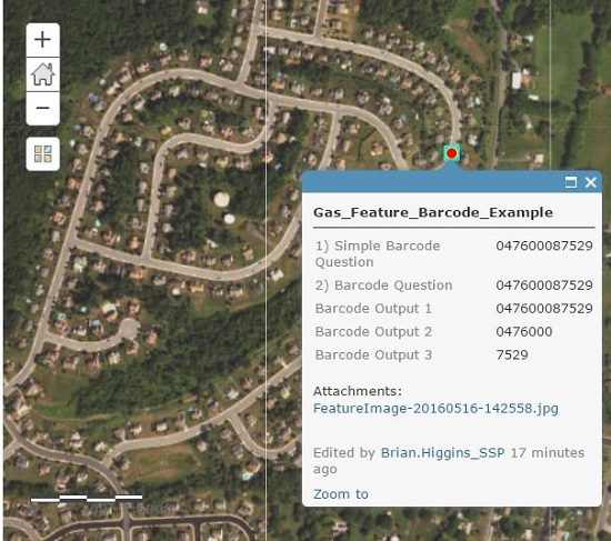Figure 8. ArcGIS Online