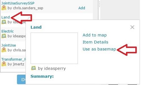 Figure 8.  Custom Basemap