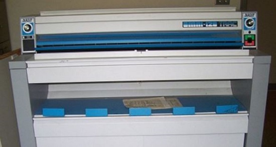 Figure 6.  Blue Line Machine