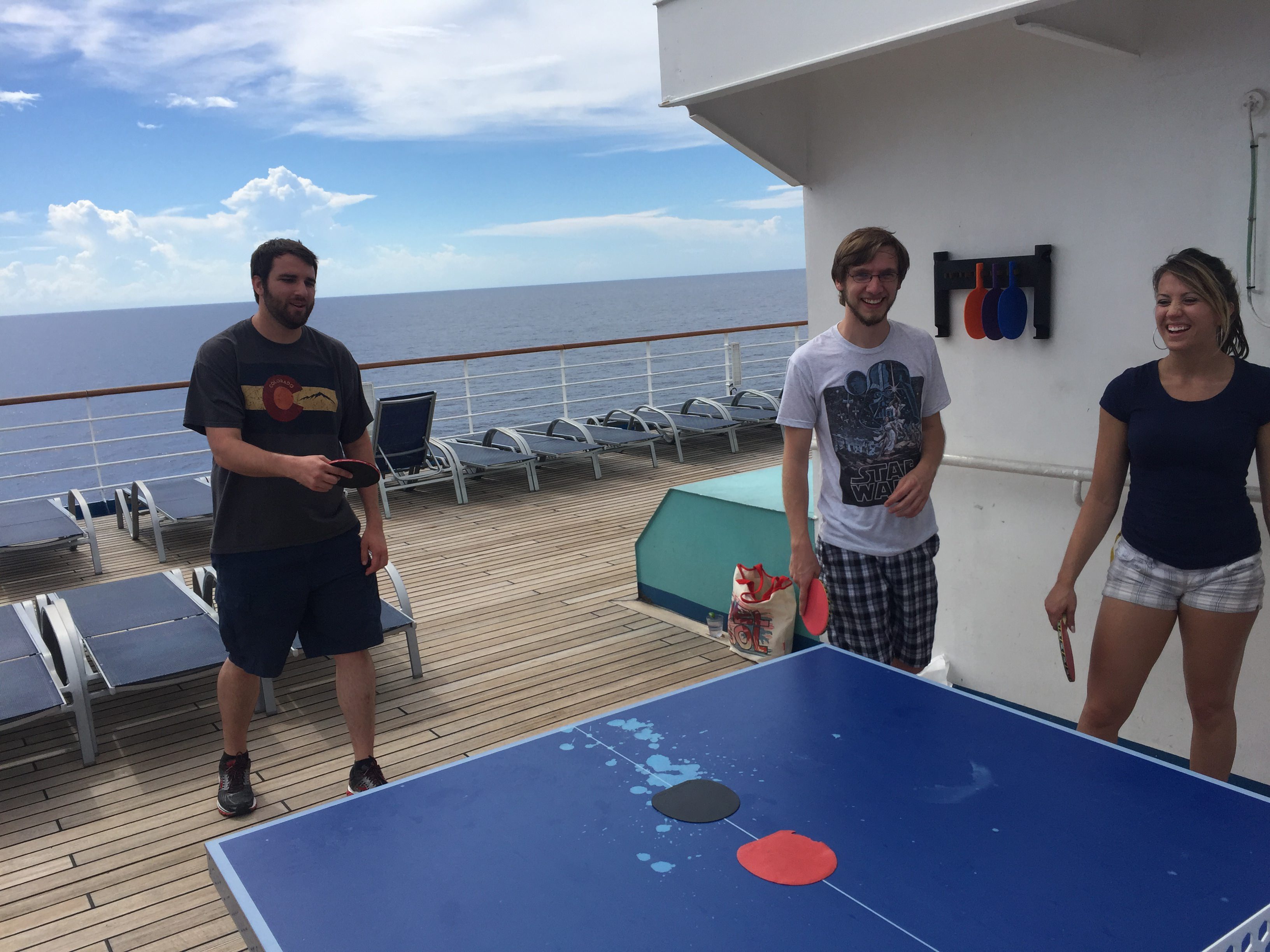 Ping Pong - Bundy Style