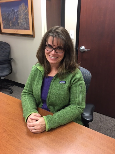 SSP Project Manager Diane Causey