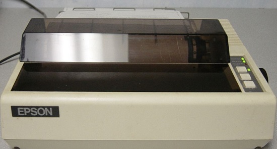 Figure 3. Dot Matrix