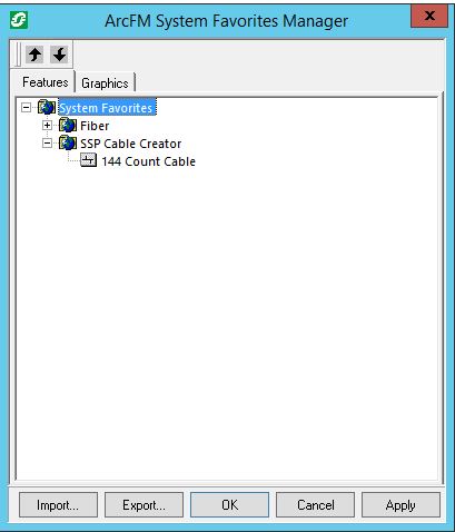 Figure 6. Creation of Favorite