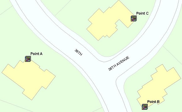 Figure 1.  Digitize Patch Locations