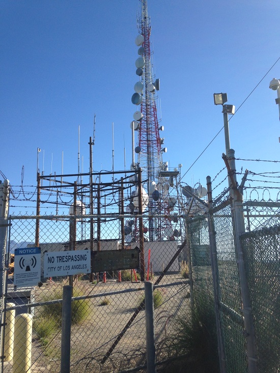 Figure 1. Sample Microwave Tower