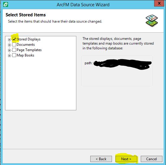 Figure 12. Data Source Wizard Choose 1
