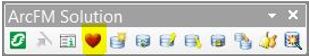 Figure 3. ArcFM Favorites Manager Tool
