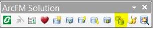 Figure 6. Upgrade ArcFM Solution Database Tool