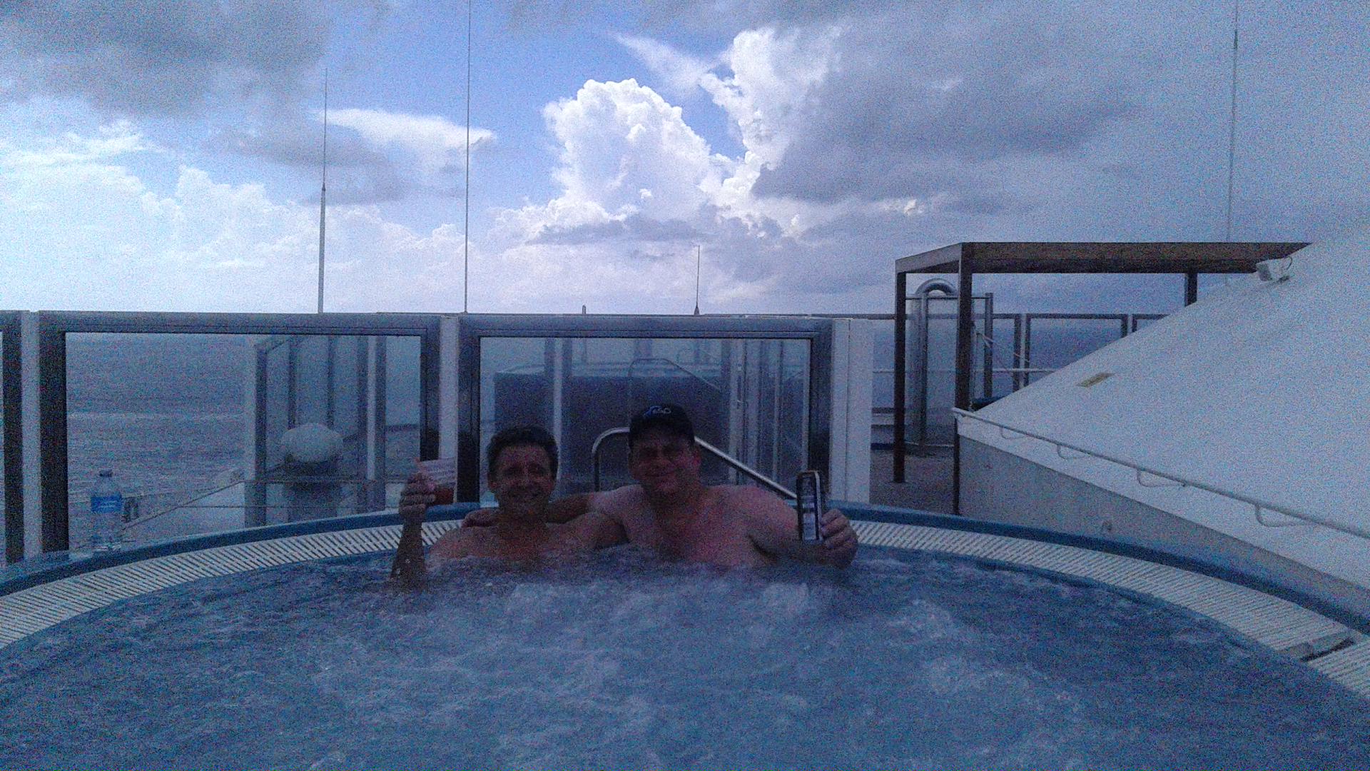 Joaquin and the Author