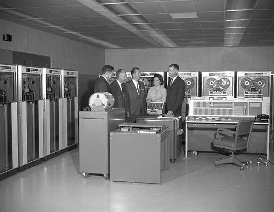 Figure 1.  Old IBM Mainframe