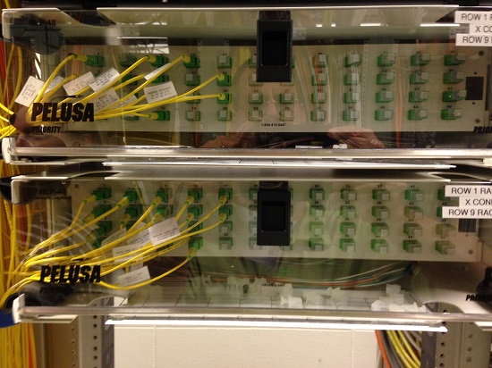 Figure 2. Fiber Patch Panels