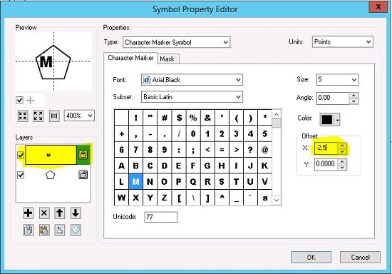 Figure 10.  Symbol Property Editor 4