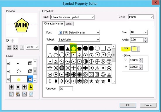 Figure 12.  Symbol Property Editor 5