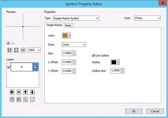 Figure 7. Symbol Property Editor