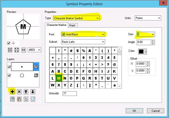 Figure 9.  Symbol Property Editor 3