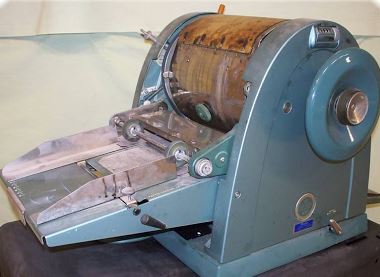 Figure 1. Mimeograph Machine