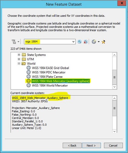 Projection Junction (Esri Projections 101) - SSP Innovations