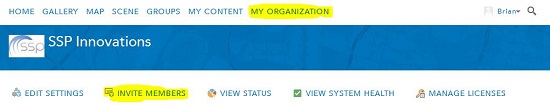 Figure 1. Inviting New Members