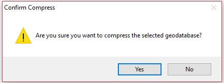 Figure 2. Compress Procedure Configuration - Database Management 101