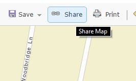 Figure 3. Share Button