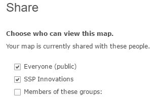 Figure 4. Publicly Sharing 