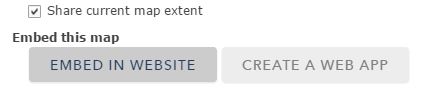 Figure 5. Embed in Website