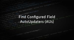 Field AutoUpdaters